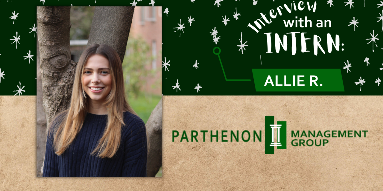 Interview With an Intern: Allie Rounds