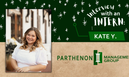 Interview With an Intern: Kate Yaughn
