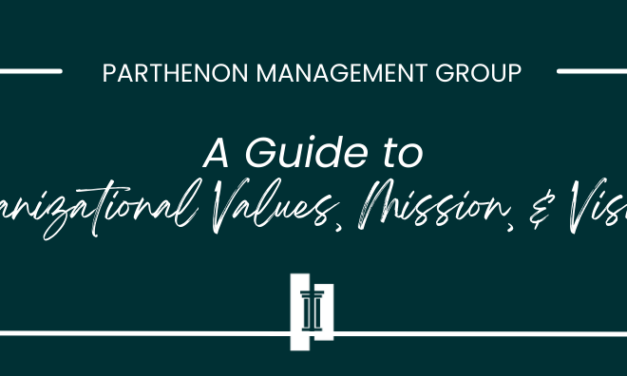 A Guide to Organizational Values, Mission, & Vision 