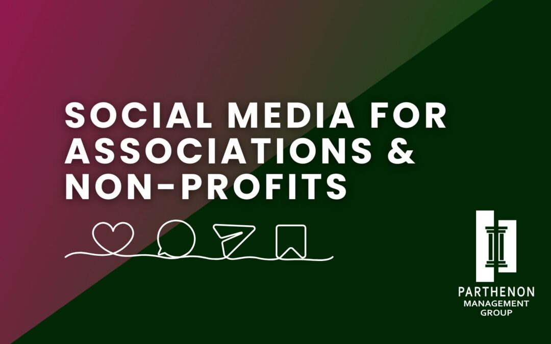 Social Media for Associations & Non-Profits