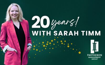 Sarah Timm’s 20th Anniversary with PMG